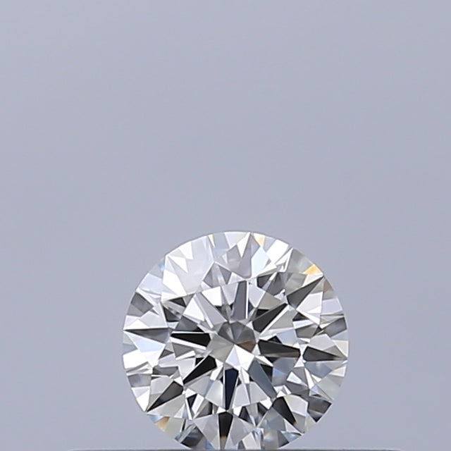 0.22 carat Round diamond E VVS2 Excellent