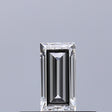 0.24 carat Baguette diamond D IF 