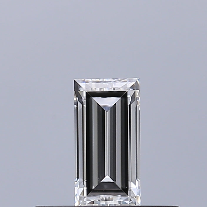 0.24 carat Baguette diamond D IF 