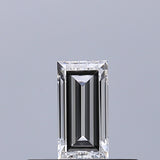 0.24 carat Baguette diamond D IF 