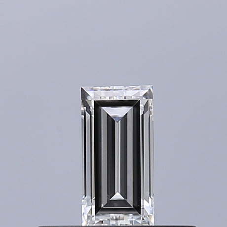 0.24 carat Baguette diamond D IF 