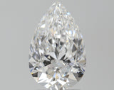 1.61 carat Pear diamond E  VS2 Excellent