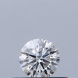 0.28 carat Round diamond E VVS1 Excellent