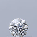 0.28 carat Round diamond E VVS1 Excellent