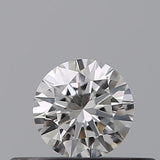 0.19 carat Round diamond E  IF Excellent