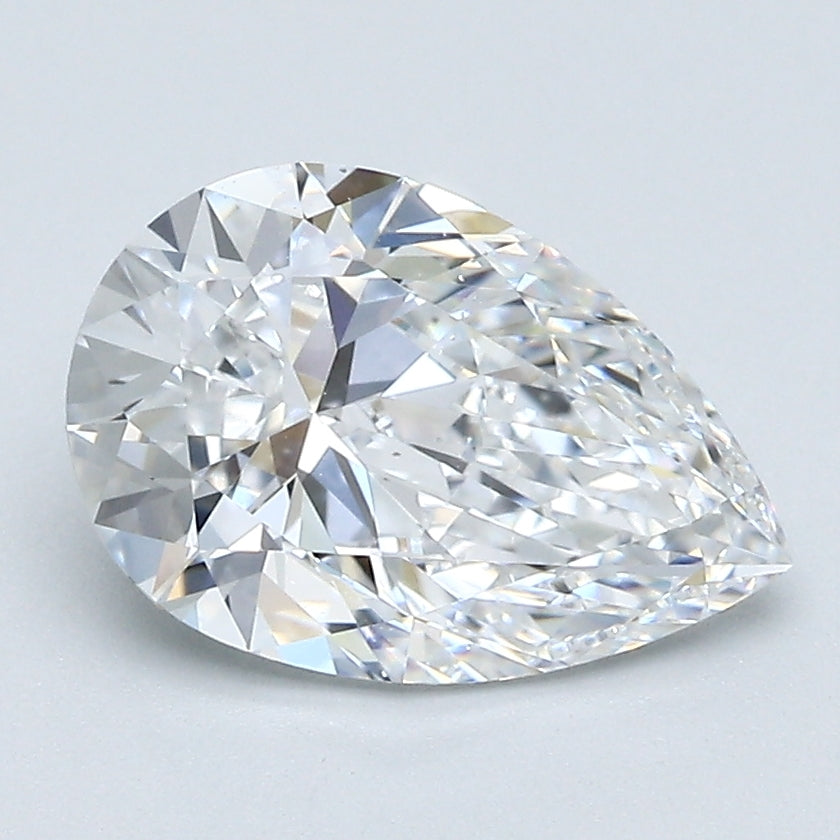 2.03 carat Pear diamond D  VS2