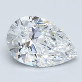 2.03 carat Pear diamond D  VS2