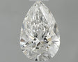 0.50 carat Pear diamond I SI1 