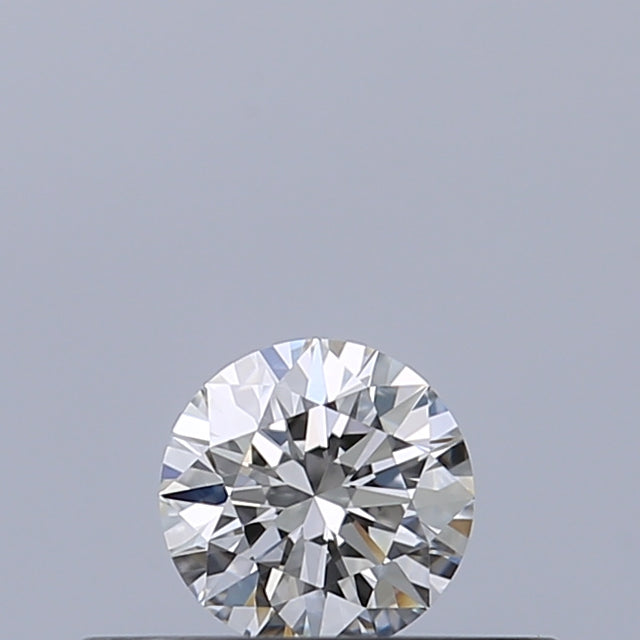 0.21 carat Round diamond F IF Excellent