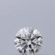 0.24 carat Round diamond E VVS2 Excellent