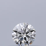 0.24 carat Round diamond E VVS2 Excellent