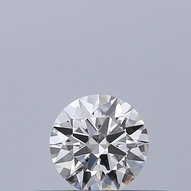 0.24 carat Round diamond E VVS2 Excellent