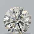 0.59 carat Round diamond J IF Excellent
