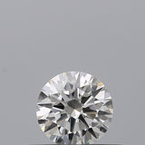 0.25 carat Round diamond F  VVS2 Excellent