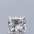 0.40 carat Princess diamond E VVS1 