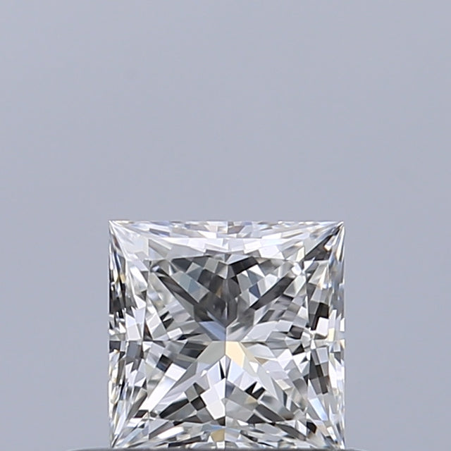 0.40 carat Princess diamond E VVS1 