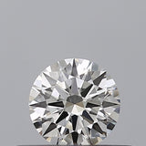 0.25 carat Round diamond E VVS2 Excellent