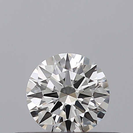 0.25 carat Round diamond E VVS2 Excellent