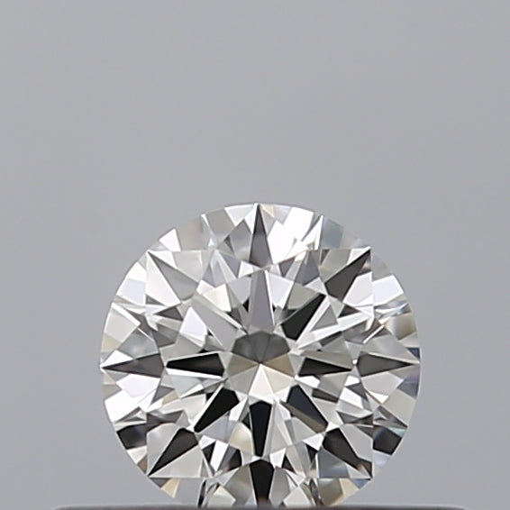 0.25 carat Round diamond E VVS2 Excellent