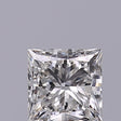0.40 carat Princess diamond H VVS2 