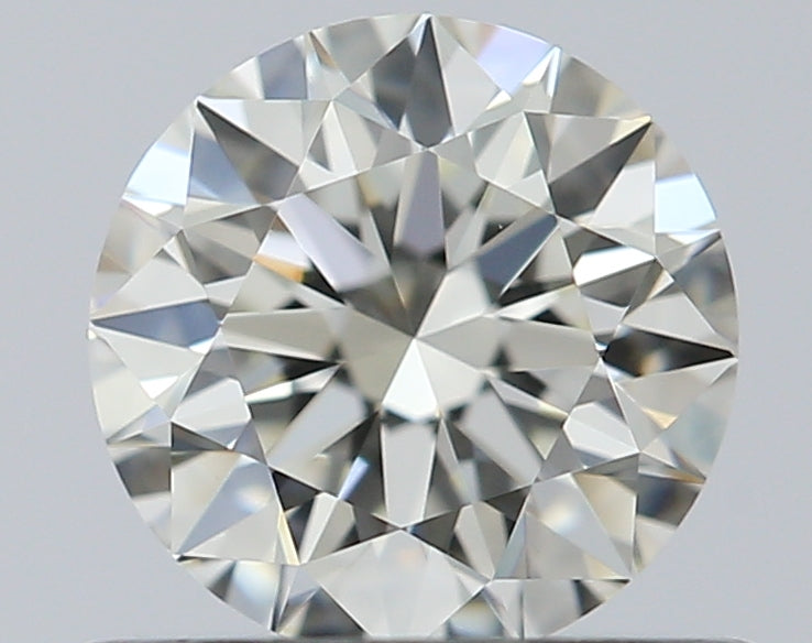 0.56 carat Round diamond J  VVS2 Excellent