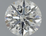 1.07 carat Round diamond I  SI1 Excellent