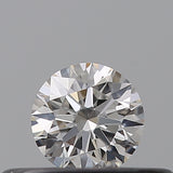 0.19 carat Round diamond F  VVS1 Excellent