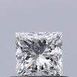 0.42 carat Princess diamond E VVS2 