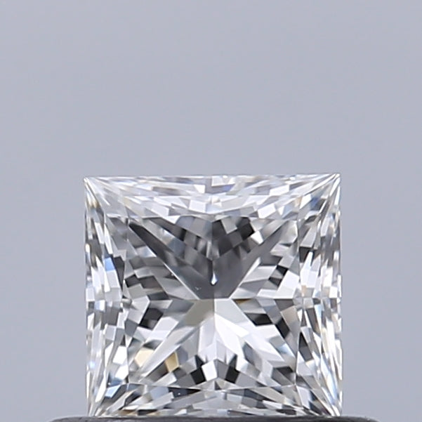 0.42 carat Princess diamond E VVS2 