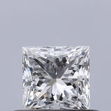 0.42 carat Princess diamond E VVS2 
