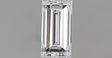 0.27 carat Baguette diamond D VVS1 