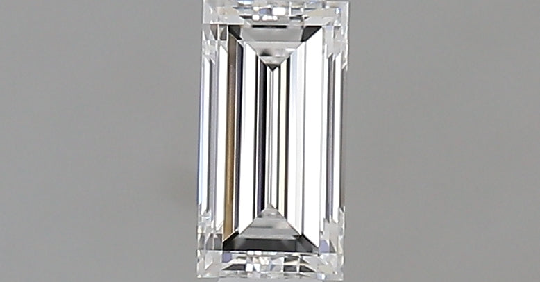 0.27 carat Baguette diamond D VVS1 