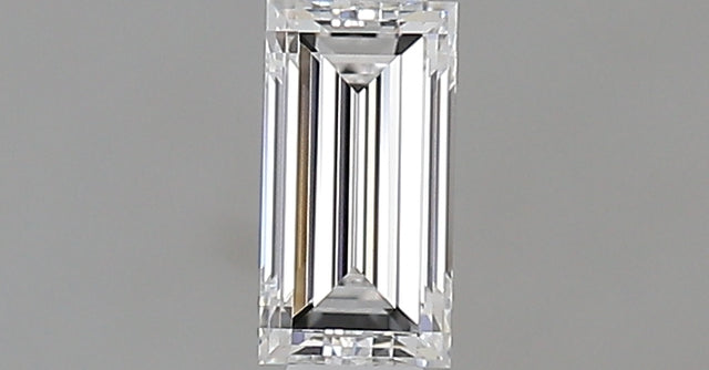 0.27 carat Baguette diamond D VVS1 
