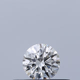 0.19 carat Round diamond E VVS2 Excellent
