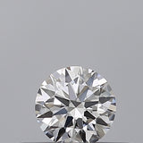 0.19 carat Round diamond D VVS1 Excellent