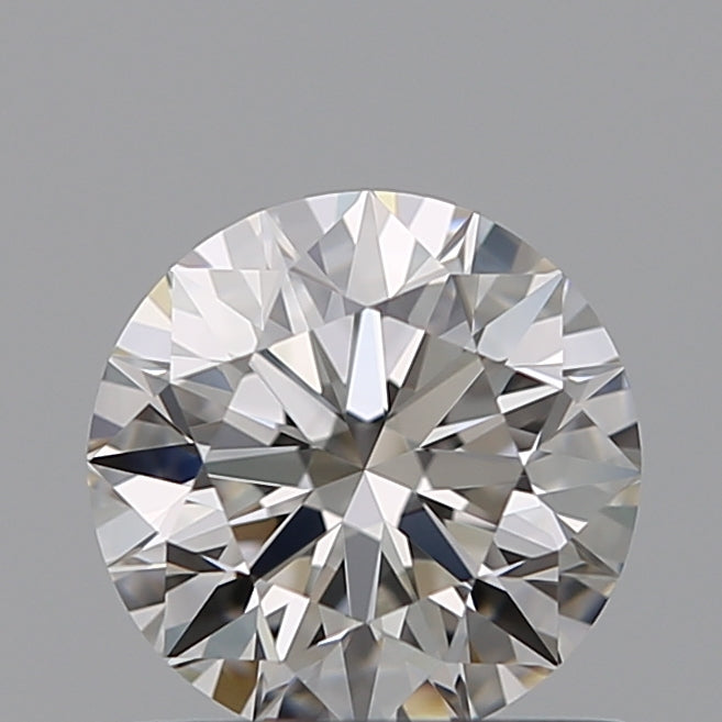 0.76 carat Round diamond J  VVS2 Excellent