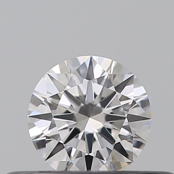 0.24 carat Round diamond D  VVS1 Excellent