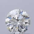 0.74 carat Round diamond F VVS1 Excellent