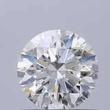0.74 carat Round diamond F VVS1 Excellent