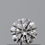 0.25 carat Round diamond F  IF Excellent