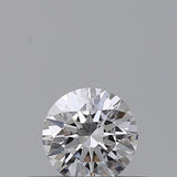 0.22 carat Round diamond E  VVS1 Excellent