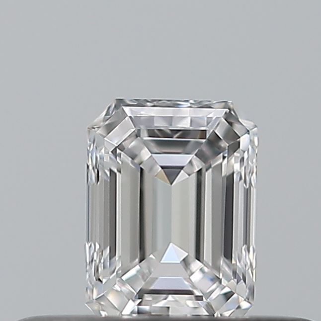 0.23 carat Emerald diamond D  VVS2