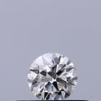 0.23 carat Round diamond F VS1 Excellent