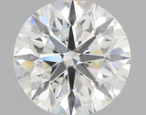 1.00 carat Round diamond I  VS2 Excellent