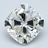 2.01 carat Cushion diamond J  SI2