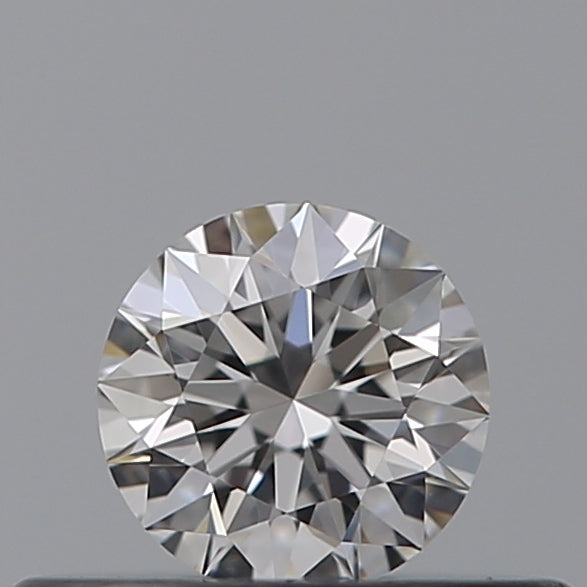 0.22 carat Round diamond E  VVS1 Excellent