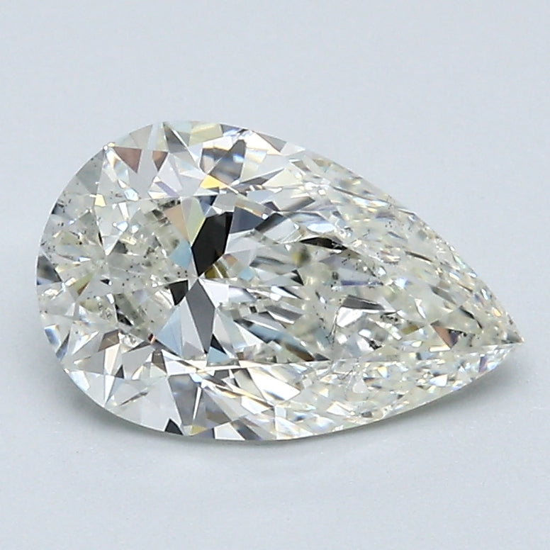 1.52 carat Pear diamond J  SI2