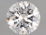 0.60 carat Round diamond J VVS2 Excellent