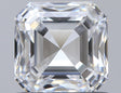 1.00 carat Asscher diamond E VVS1 