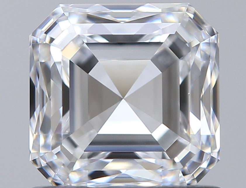 1.00 carat Asscher diamond E VVS1 